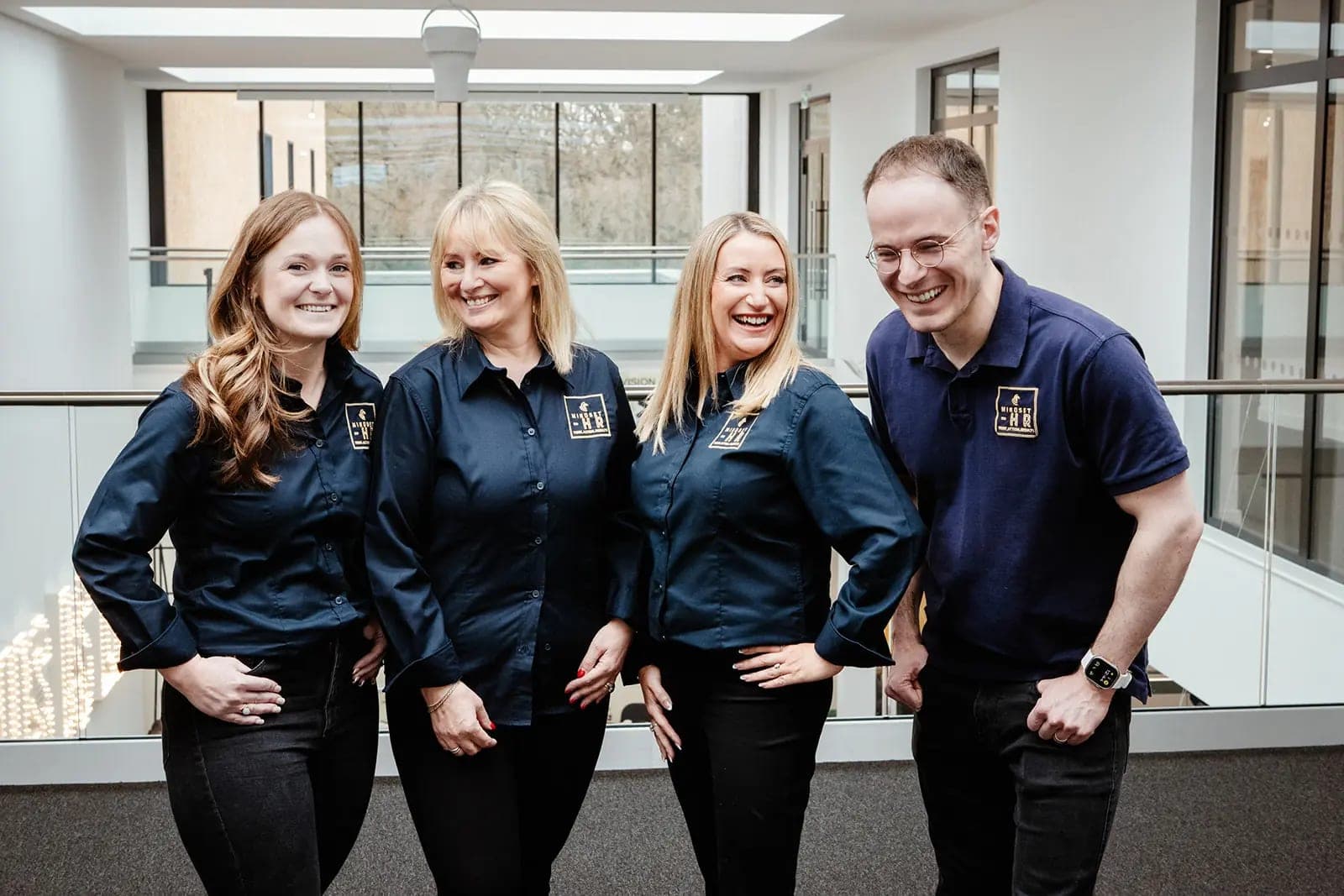 The Mindset HR team