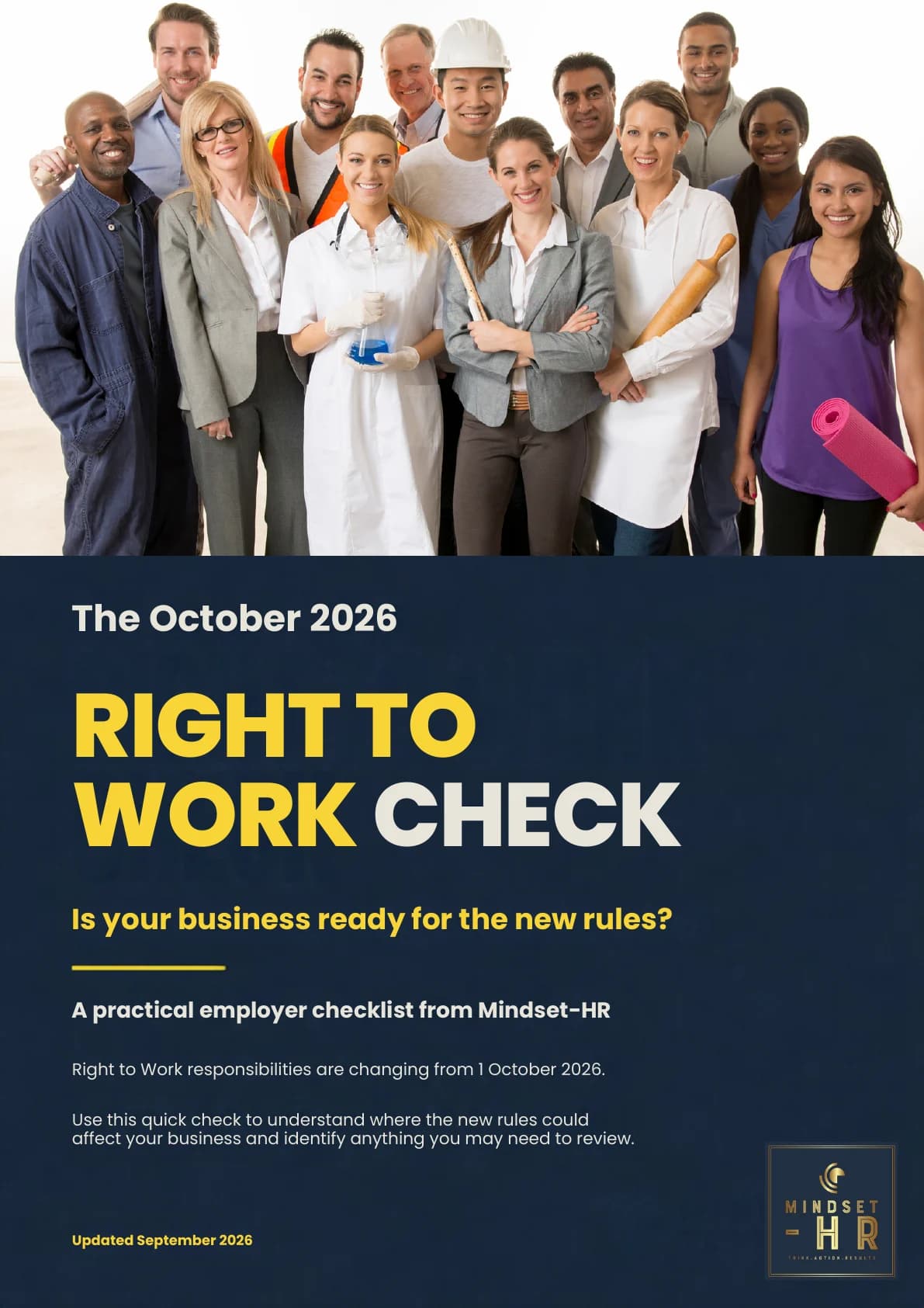 October 2026 Right to Work guide cover