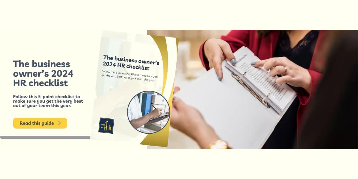 The business owner’s 2024 HR checklist