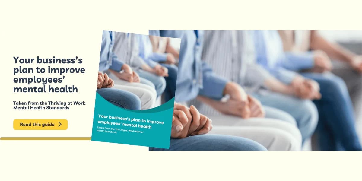 Your business’s plan to improve employees’ mental health